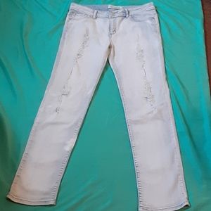 P & P DISTRESSED JEANS, 11/12